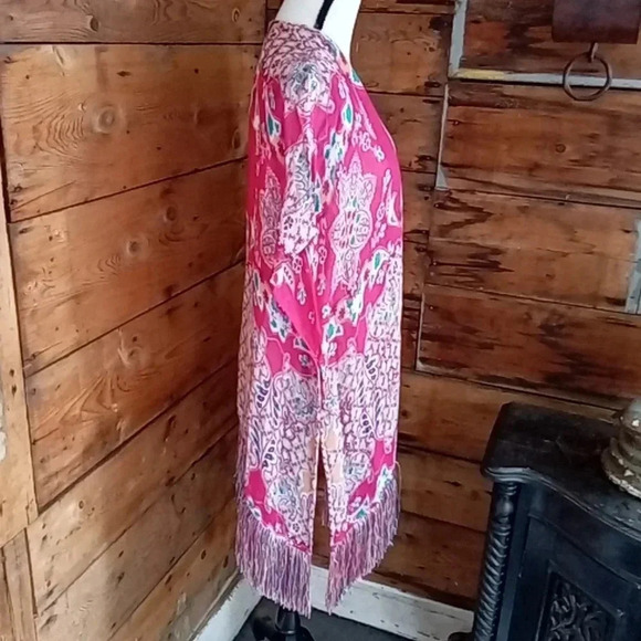 Chico's Kimino Womens S/M - Picture 2 of 9